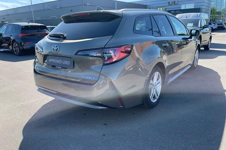 Bronze Toyota Corolla fra 2019