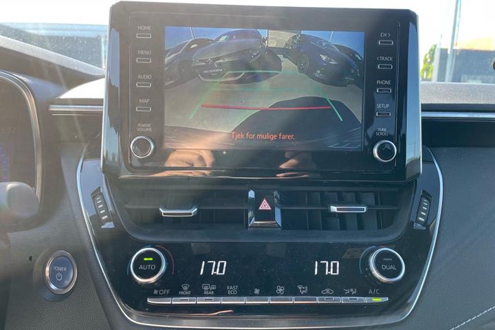 Bronze Toyota Corolla fra 2019