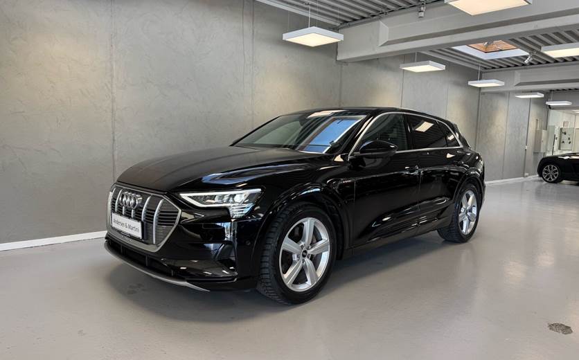 Audi e-tron 55 Advanced Quattro 408HK 5d Aut.