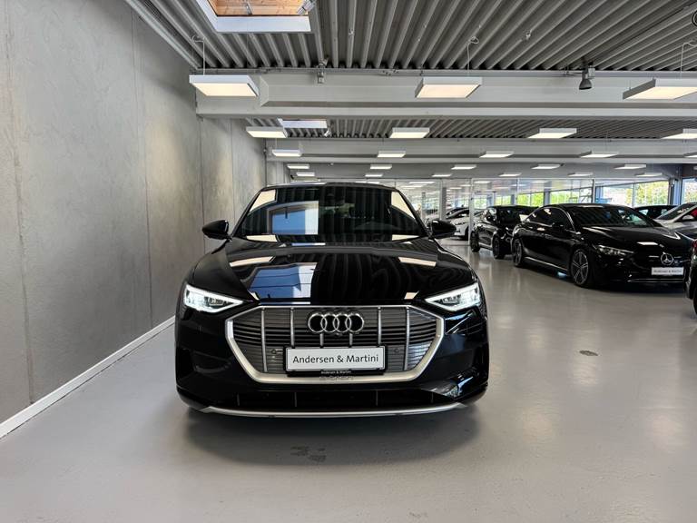 Audi e-tron 55 Advanced Quattro 408HK 5d Aut.