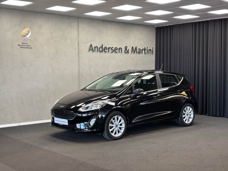 Ford Fiesta 1,1 Titanium Start/Stop 85HK 5d
