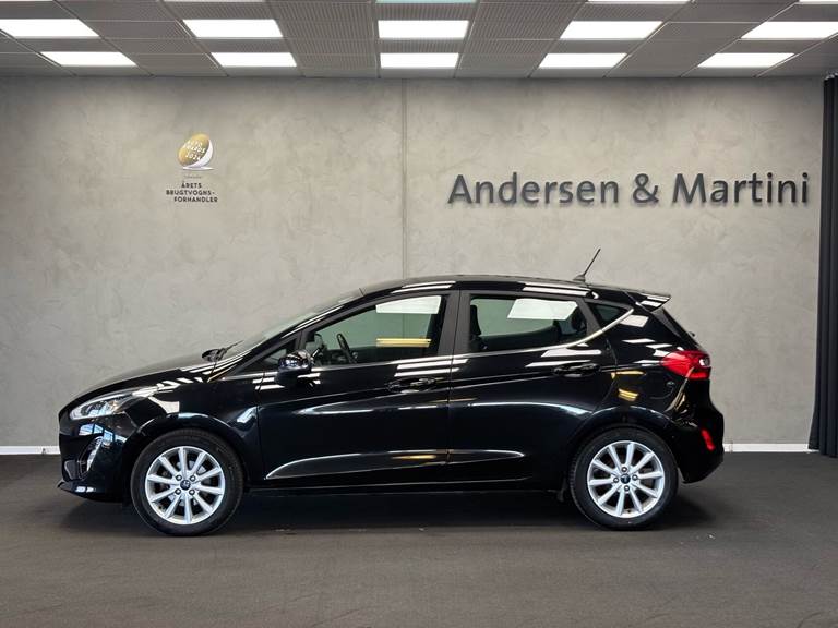Ford Fiesta 1,1 Titanium Start/Stop 85HK 5d