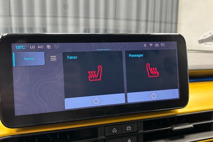 Grå Jeep Avenger fra 2023