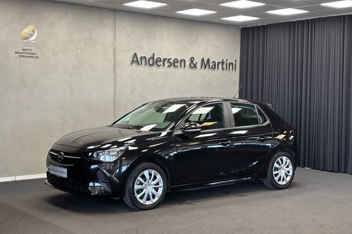 Sort Opel Corsa-e fra 2023