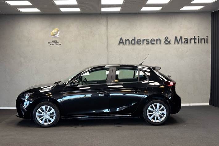 Sort Opel Corsa-e fra 2023
