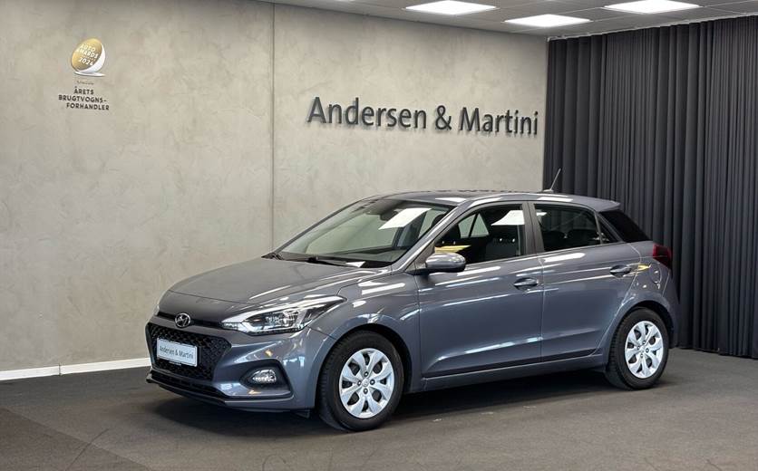 Hyundai i20 1,0 T-GDI Trend 100HK 5d