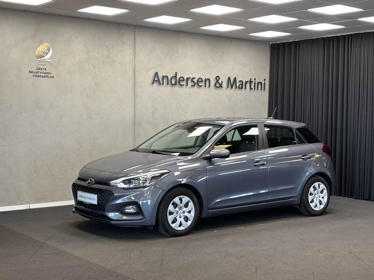 Hyundai i20 1,0 T-GDI Trend 100HK 5d