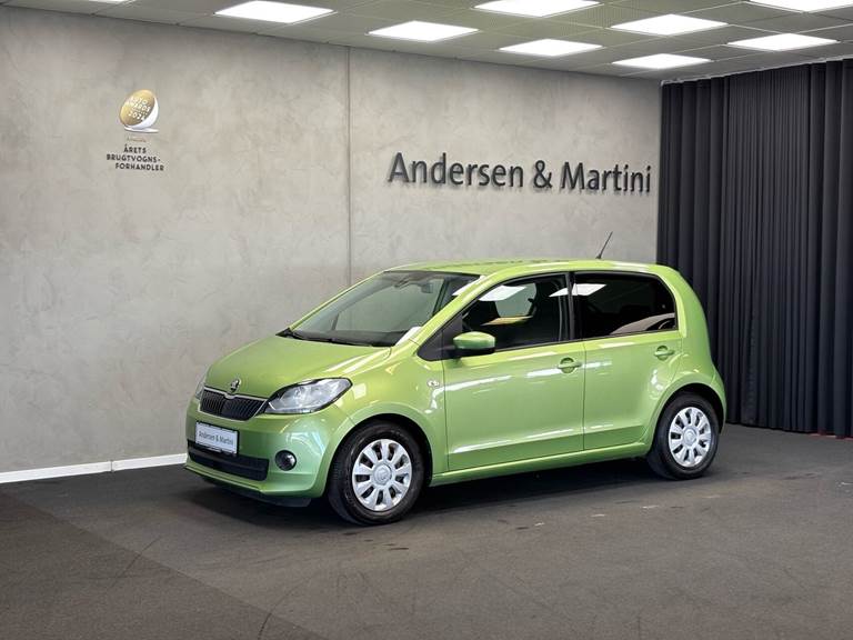 Skoda Citigo 1,0 MPI Ambition 60HK 5d