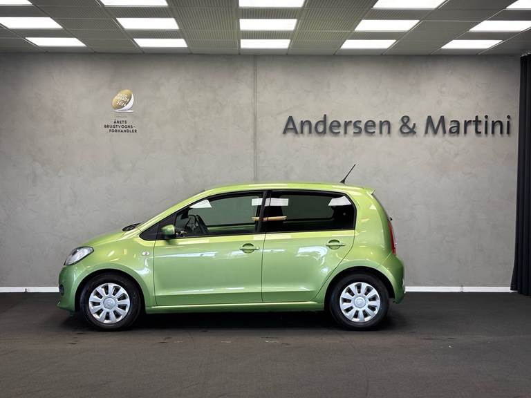 Skoda Citigo 1,0 MPI Ambition 60HK 5d