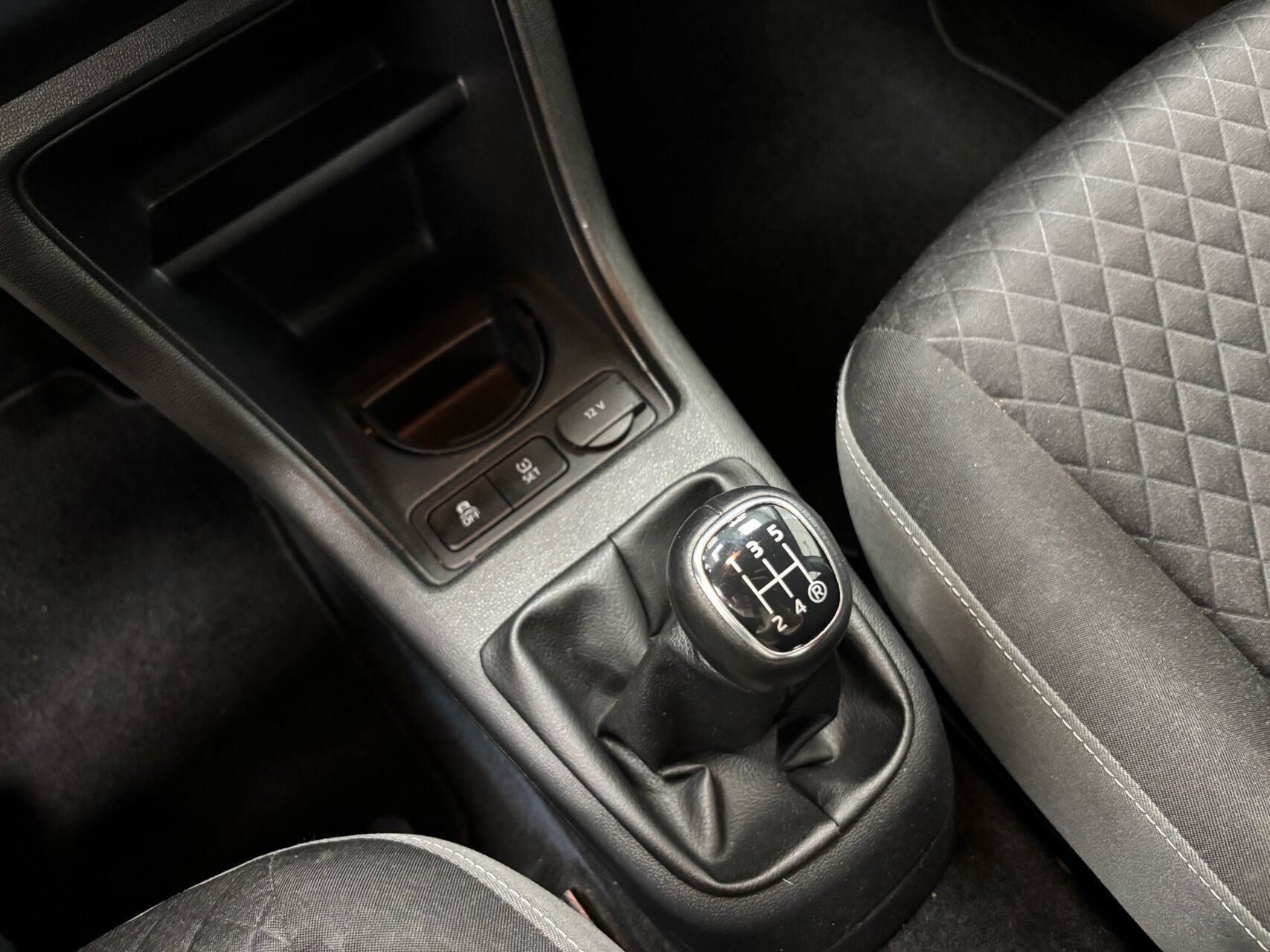 Grøn Skoda Citigo fra 2017