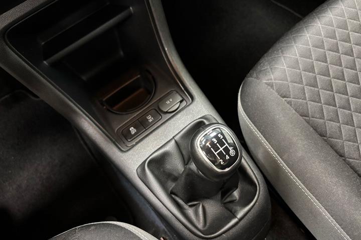 Grøn Skoda Citigo fra 2017