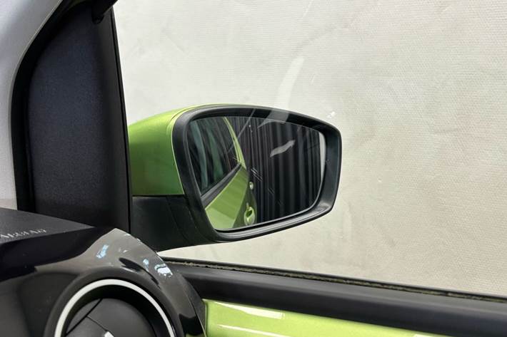 Grøn Skoda Citigo fra 2017