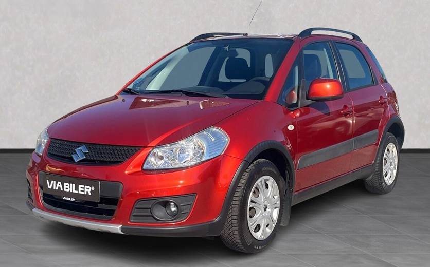 Suzuki SX4 1,6 16V GLX 120HK 5d Aut.