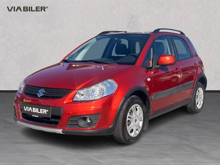 Suzuki SX4 1,6 16V GLX 120HK 5d Aut.