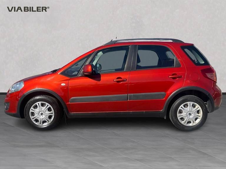 Suzuki SX4 1,6 16V GLX 120HK 5d Aut.