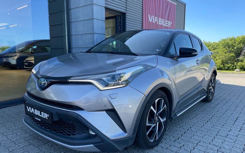 Toyota C-HR 1,8 Hybrid C-ULT Smart - Sound - LED Multidrive S 122HK 5d Aut.