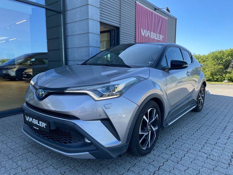 Toyota C-HR 1,8 Hybrid C-ULT Smart - Sound - LED Multidrive S 122HK 5d Aut.