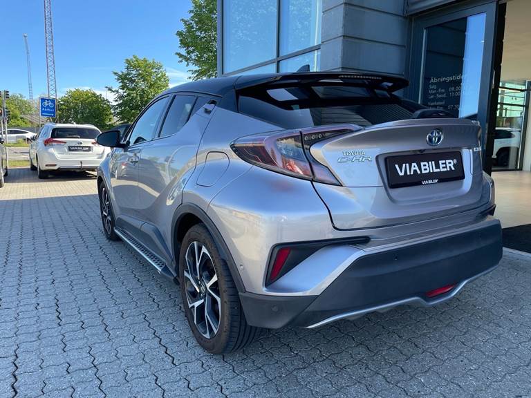 Toyota C-HR 1,8 Hybrid C-ULT Smart - Sound - LED Multidrive S 122HK 5d Aut.