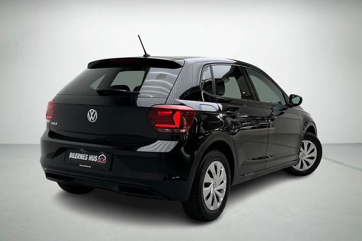 Sort VW Polo fra 2019