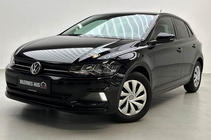 Sort VW Polo fra 2019