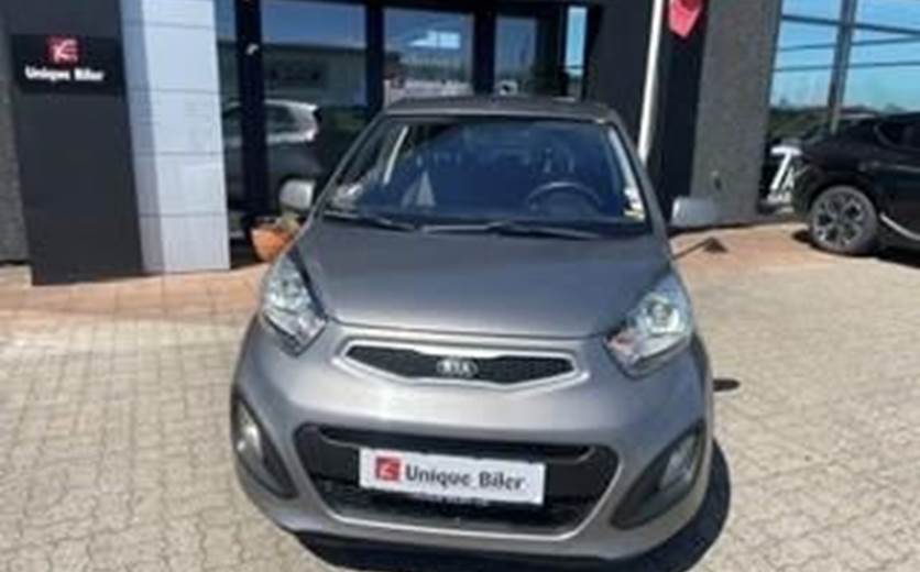 Kia Picanto 1,2 Limited 85HK 5d