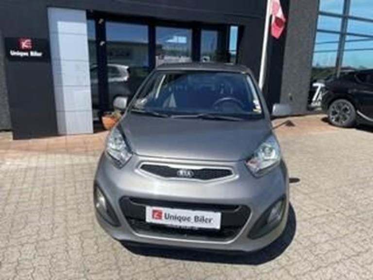 Kia Picanto 1,2 Limited 85HK 5d