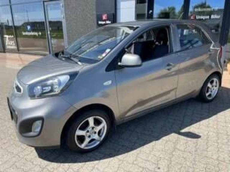 Kia Picanto 1,2 Limited 85HK 5d