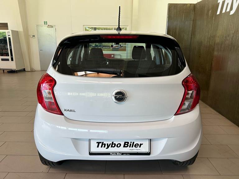 Opel Karl 1,0 Enjoy Easytronic 75HK 5d Aut.