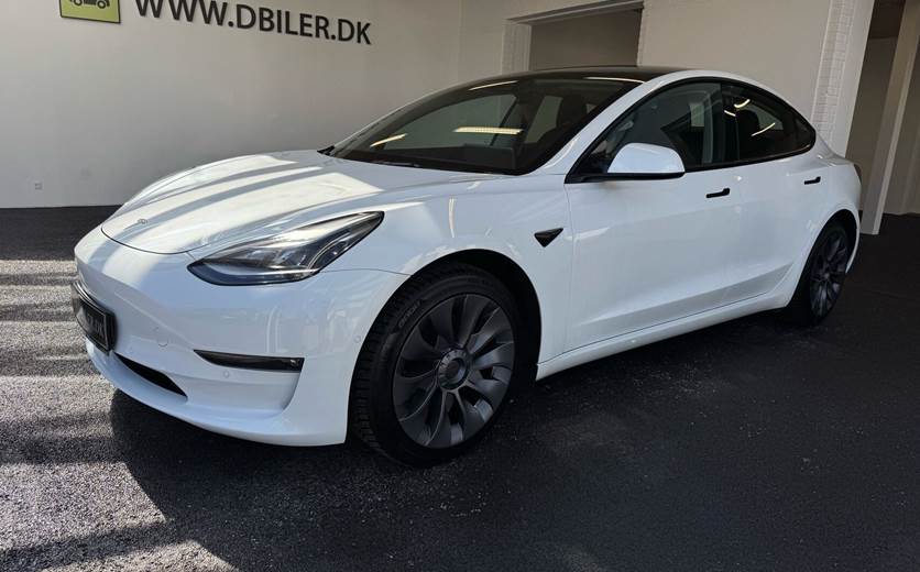 Tesla Model 3 EL Long Range AWD 498HK Aut.