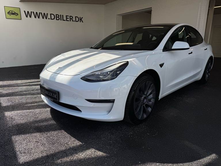 Tesla Model 3 EL Long Range AWD 498HK Aut.