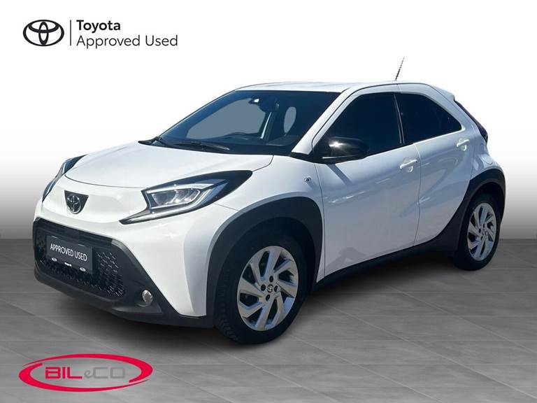 Toyota Aygo X 1,0 VVT-I Active 72HK 5d Aut.