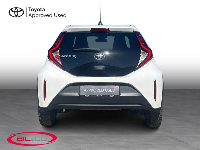 Toyota Aygo X 1,0 VVT-I Active 72HK 5d Aut.