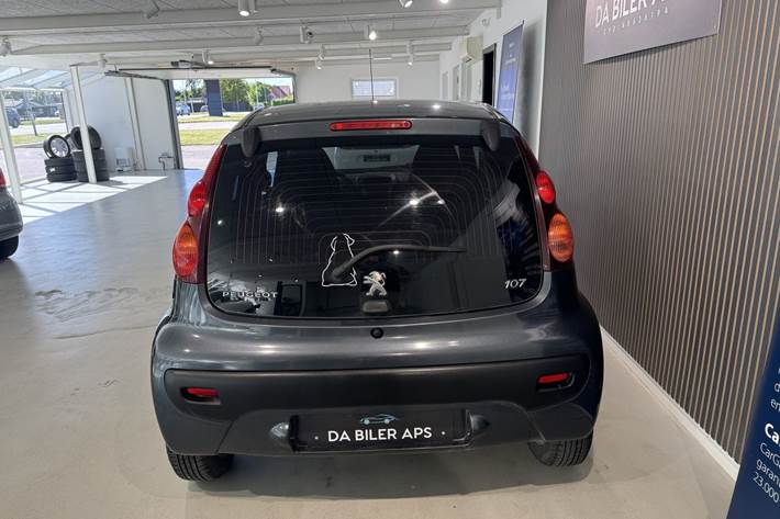 undefined Peugeot 107 fra 2014