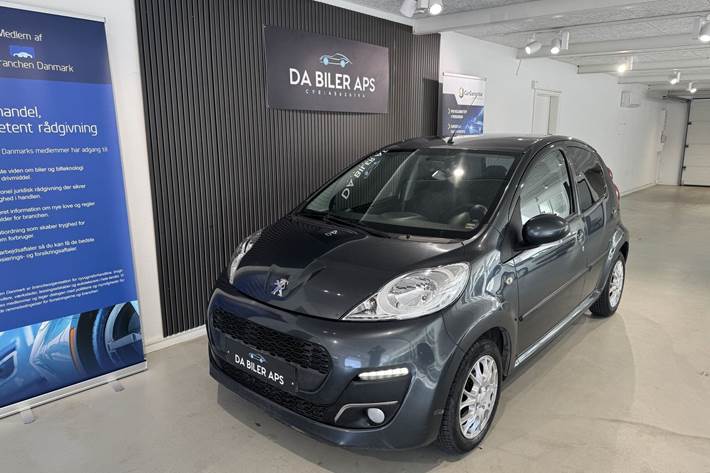 undefined Peugeot 107 fra 2014