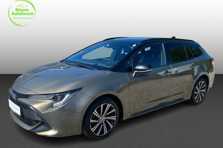 Bronze Toyota Corolla fra 2023