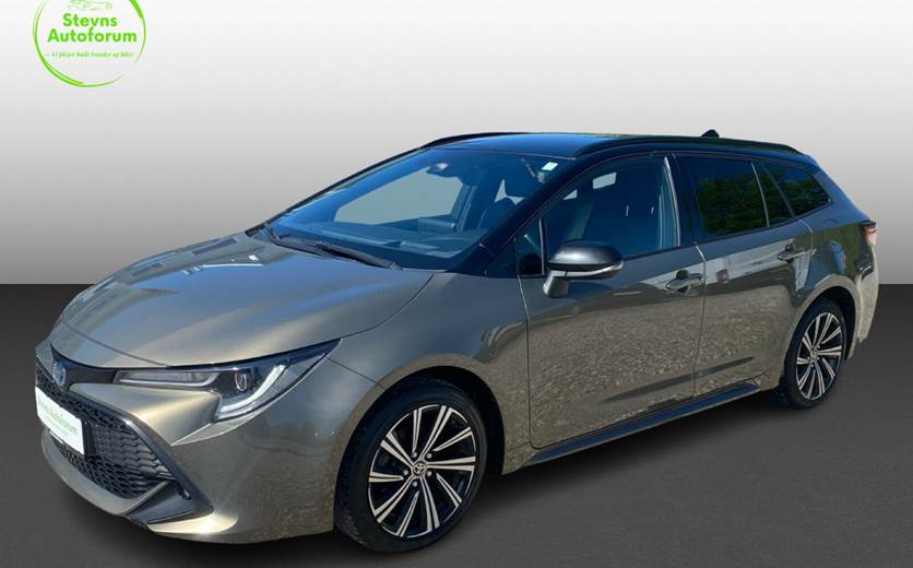 Toyota Corolla 1,8 Touring Sports Hybrid Active Premium E-CVT 122HK Stc Trinl. Gear
