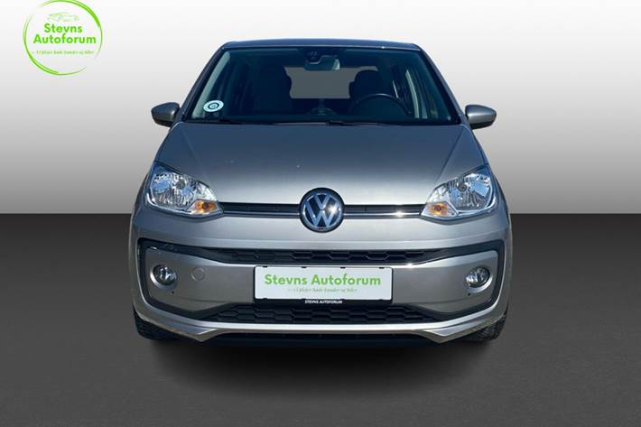 Sølv VW up fra 2017