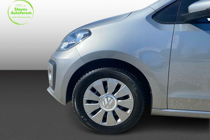Sølv VW up fra 2017