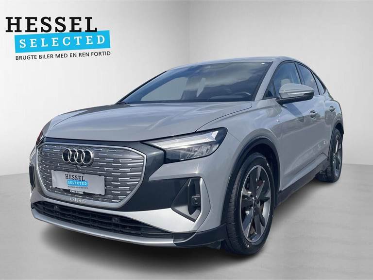 Audi Q4 e-tron 45 S-line Sportback