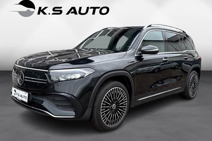 Sort Mercedes EQB300 fra 2022