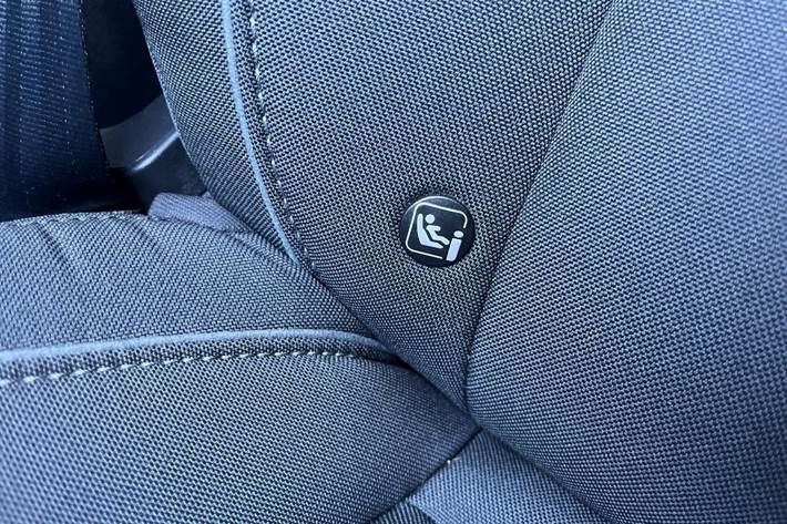 Grå Volvo C40 fra 2024