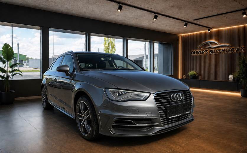 Audi A3 1,4 e-tron Ambiente Sportback S-tr.
