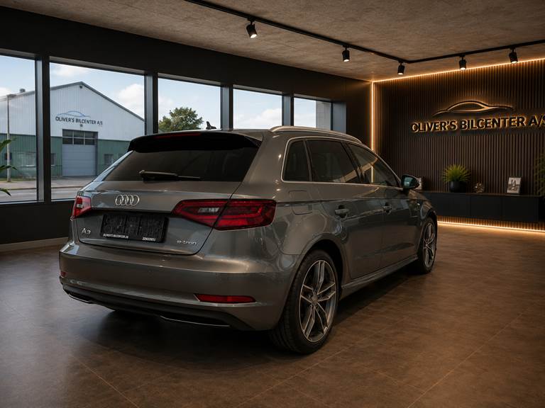 Audi A3 1,4 e-tron Ambiente Sportback S-tr.