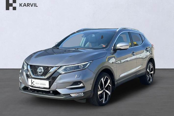 Grå Nissan Qashqai fra 2019