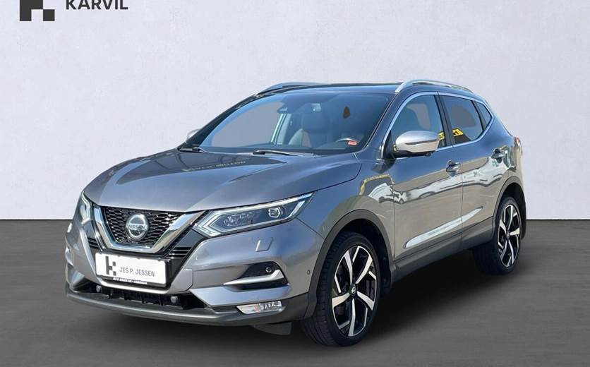 Nissan Qashqai 1,5 dCi 115 Tekna+
