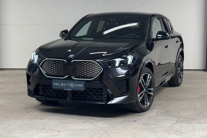 Sort BMW iX2 fra 2025