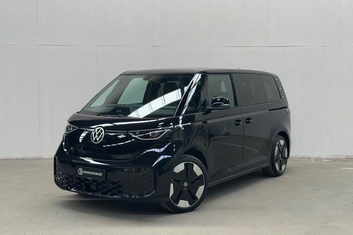 Sort VW ID.Buzz fra 2026
