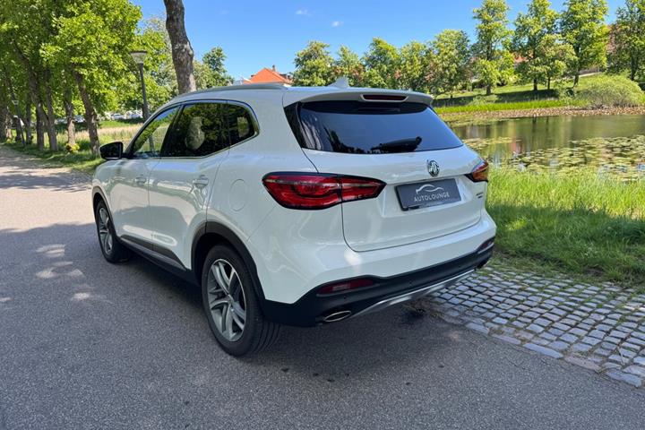 Hvid MG EHS fra 2022