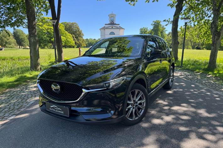 Sort Mazda CX-5 fra 2021