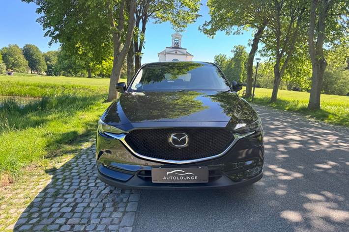 Sort Mazda CX-5 fra 2021